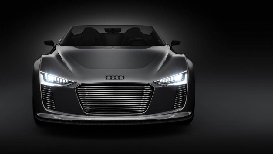  Audi e-Tron Detroit Showcar 2010 года  (фото 22 из 109)